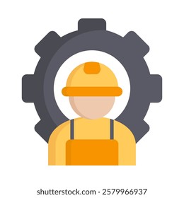 Labor Icon Element For Design