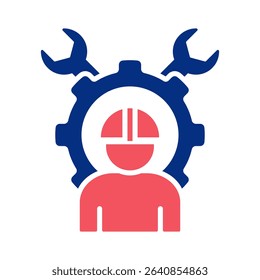 Labor Icon Element For Design