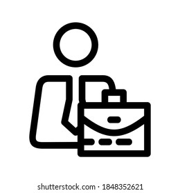 labor icon or logo isolated sign symbol vector illustration - high quality black style vector icons
