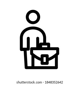 labor icon or logo isolated sign symbol vector illustration - high quality black style vector icons
