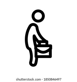 labor icon or logo isolated sign symbol vector illustration - high quality black style vector icons
