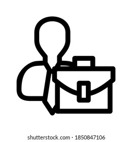 labor icon or logo isolated sign symbol vector illustration - high quality black style vector icons
