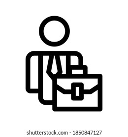 labor icon or logo isolated sign symbol vector illustration - high quality black style vector icons
