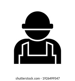 icono de trabajo o logotipo símbolo de signo aislado ilustración vectorial de alta calidad estilo negro iconos vectoriales
