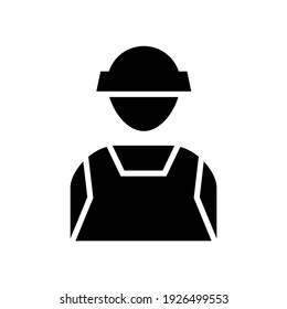 labor icon or logo isolated sign symbol vector illustration - high quality black style vector icons
