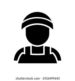 labor icon or logo isolated sign symbol vector illustration - high quality black style vector icons
