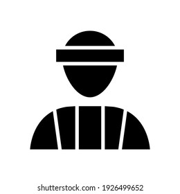 labor icon or logo isolated sign symbol vector illustration - high quality black style vector icons

