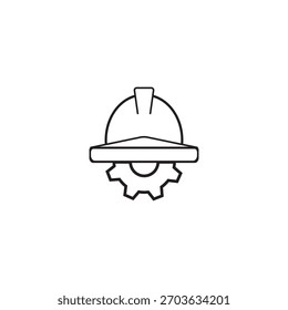 labor icon vector ilustration logo design