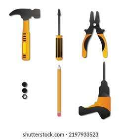 Labor icons set. Line set of vector icons editable stroke and pixel perfect. 