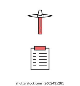 Labor icons set. Line set of vector icons editable stroke and pixel perfect. Can used for digital product, presentation, UI and many more.