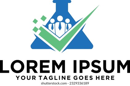 Diseño de logotipos de la Organización del Laboratorio del Trabajo
