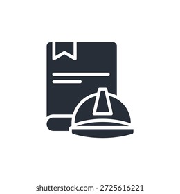 labor law icon. vector.Editable stroke.linear style sign for use web design,logo.Symbol illustration.