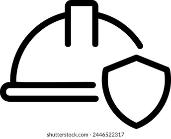 labor line icon illustration vector