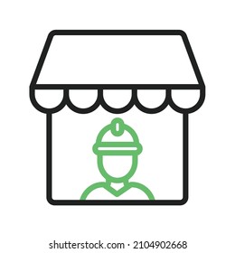 Labor Market Icon Vector Image Can Stock Vector (Royalty Free ...
