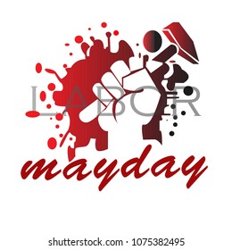 Labor May Day vector