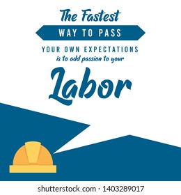 labor Motivational and inspirational quote