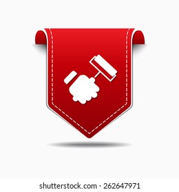 labor Red Vector Icon Design