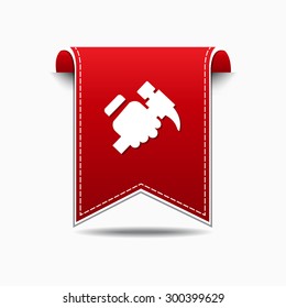 labor Red Vector Icon Design