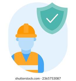 Labor Right icon illustration, for uiux, infographic, etc