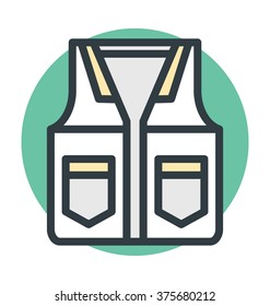 Labor Shirt Cool Vector Icon