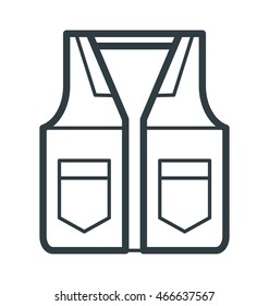 Labor Shirt Cool Vector Icon