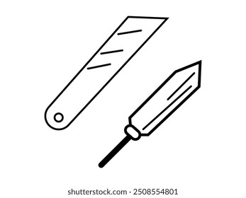 Labor tools and equipment icons vector 