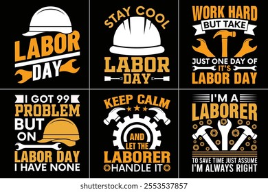 Labor Typography Print Design, Labour Typography Design, Print Template