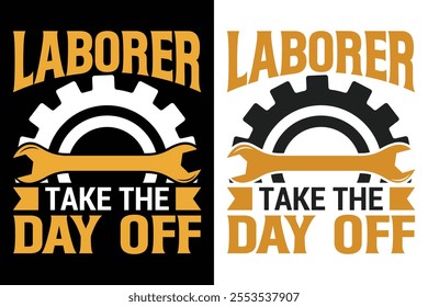 Labor Typography Print Design, Labour Typography Design, Print Template