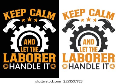 Labor Typography Print Design, Labour Typography Design, Print Template