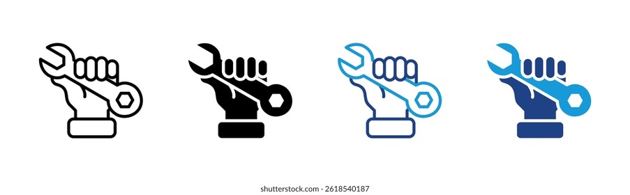 Labor Union Icon Element For Design