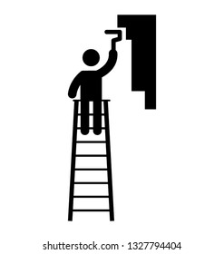 Labor vector element, pictogram.