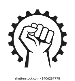 Labor vector sign isolated on white background