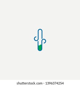 Laboratories Minimalist Design Logos Template