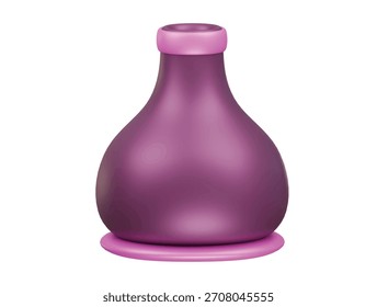 Icono de laboratorio Ilustración 3D Render