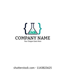 laboratorium logo icon inspiration