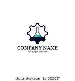 laboratorium logo icon inspiration