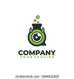 laboratorium monster talk or chat logo