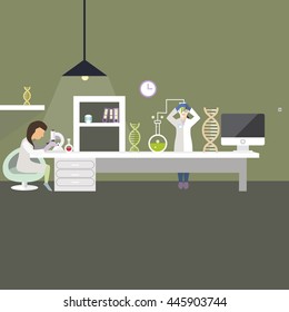 laboratory
