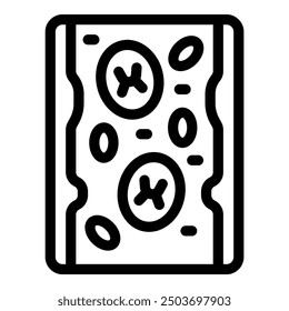 Laboratory analysis of blood sample revealing presence of bacteria and viruses
