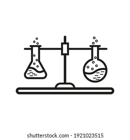 laboratory analysis icon. laboratory analysis vector design