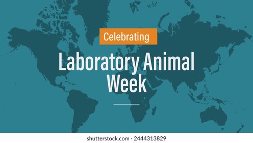 Laboratory animal week observed in April. Lab creatures welfare advocacy campaign.