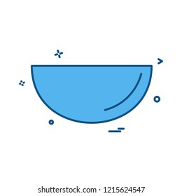 laboratory apparatus icon vector design