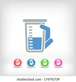 Laboratory beaker