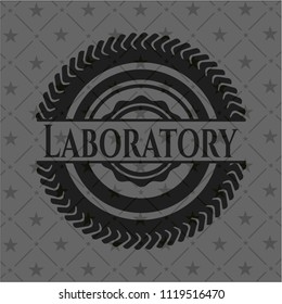 Laboratory black emblem