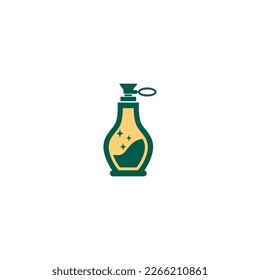 laboratory bottle vector illustration. great for laboratory advertisement or logo