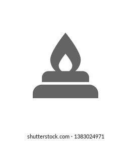 Laboratory, Bunsen burner icon. Element of laboratory icon. Premium quality graphic design icon. Signs and symbols collection icon for websites