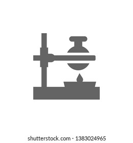 laboratory, burner icon. Element of laboratory icon. Premium quality graphic design icon. Signs and symbols collection icon for websites