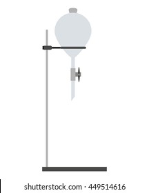 laboratory burner isolated icon design, vector illustration  graphic