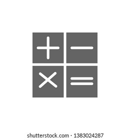 laboratory, calculator icon. Element of laboratory icon. Premium quality graphic design icon. Signs and symbols collection icon for websites
