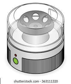 A Laboratory Centrifuge.